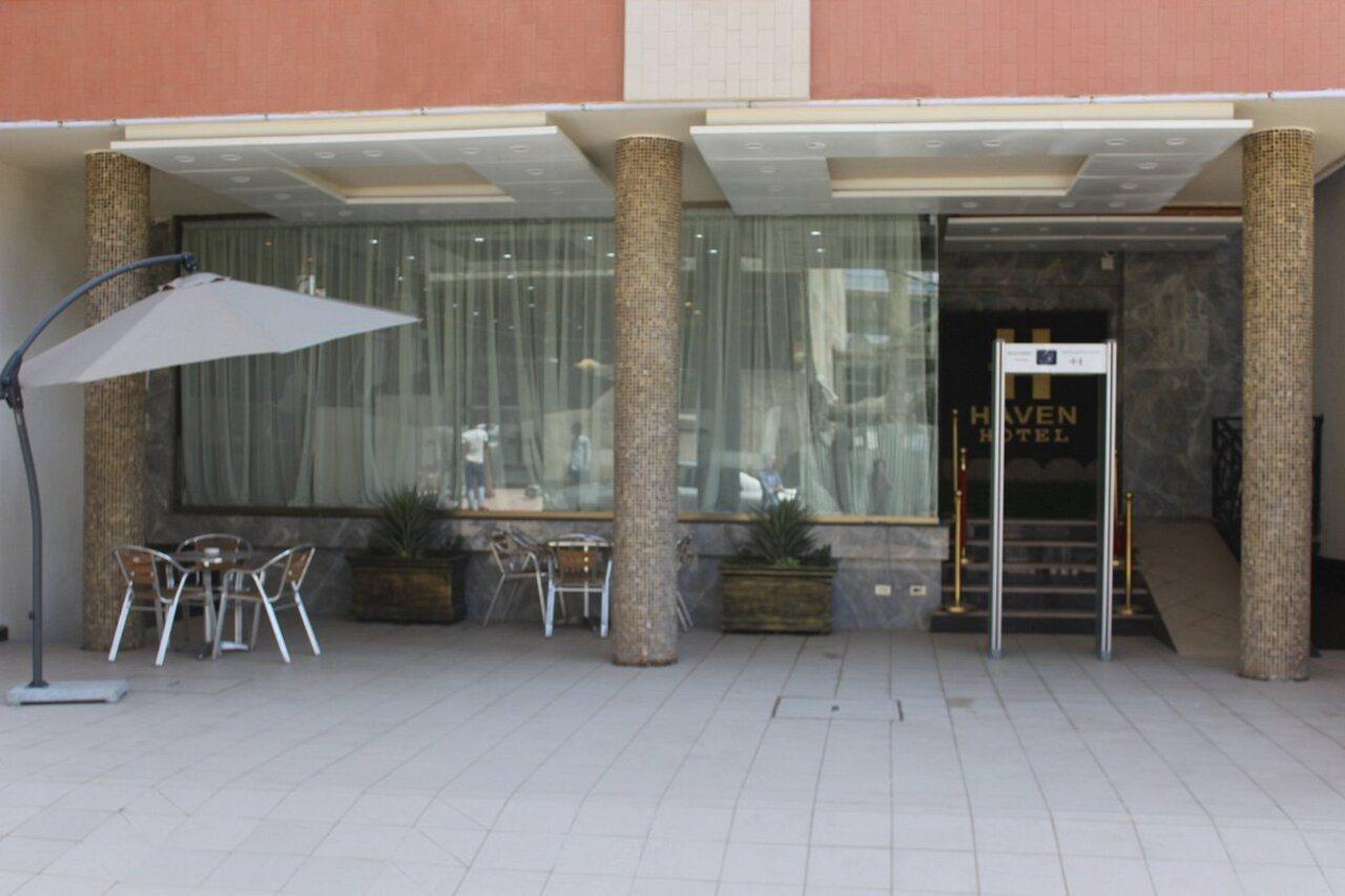 Haven Hotel Addis Abeba Exterior foto