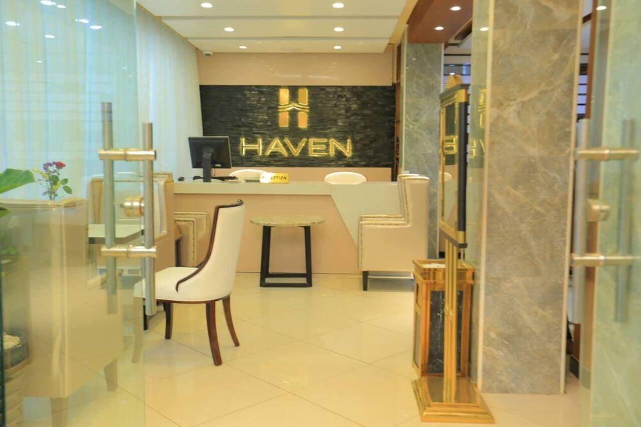 Haven Hotel Addis Abeba Exterior foto