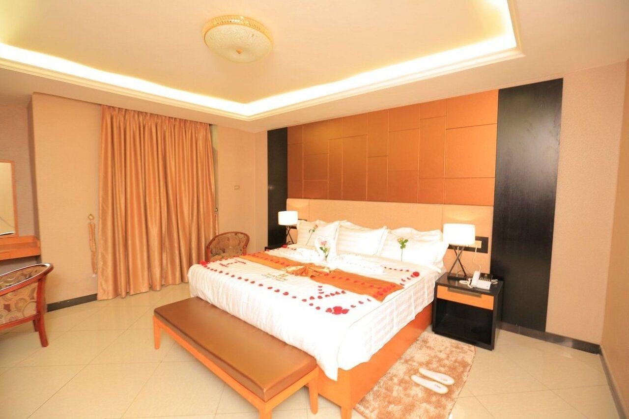 Haven Hotel Addis Abeba Exterior foto