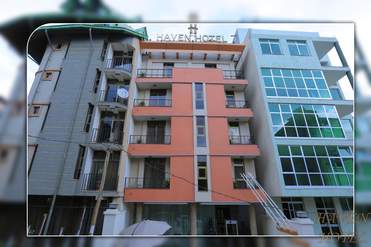 Haven Hotel Addis Abeba Exterior foto