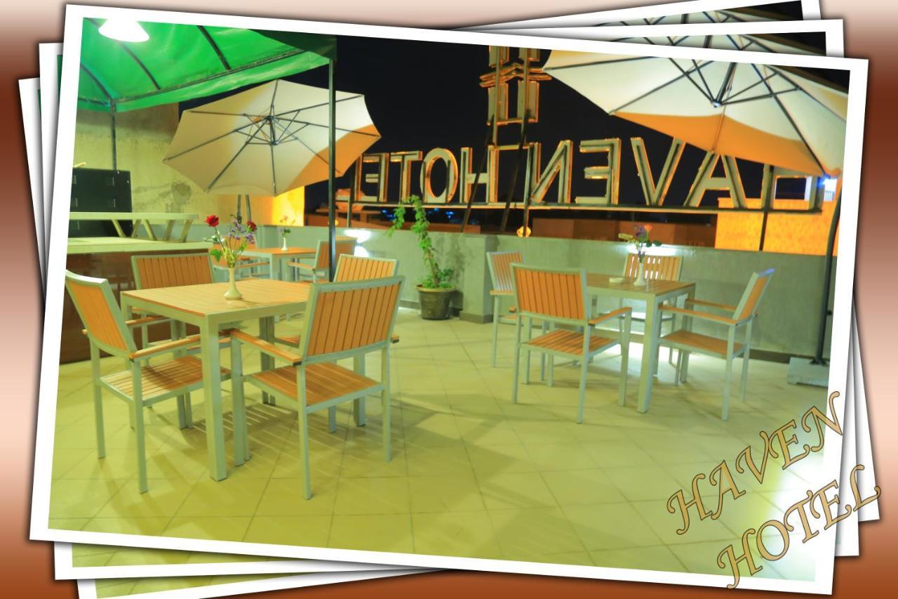 Haven Hotel Addis Abeba Exterior foto